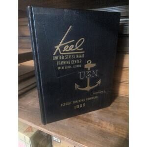 US Naval Training Center Keel‎ Company 6, Recruit Training Command 59, Military